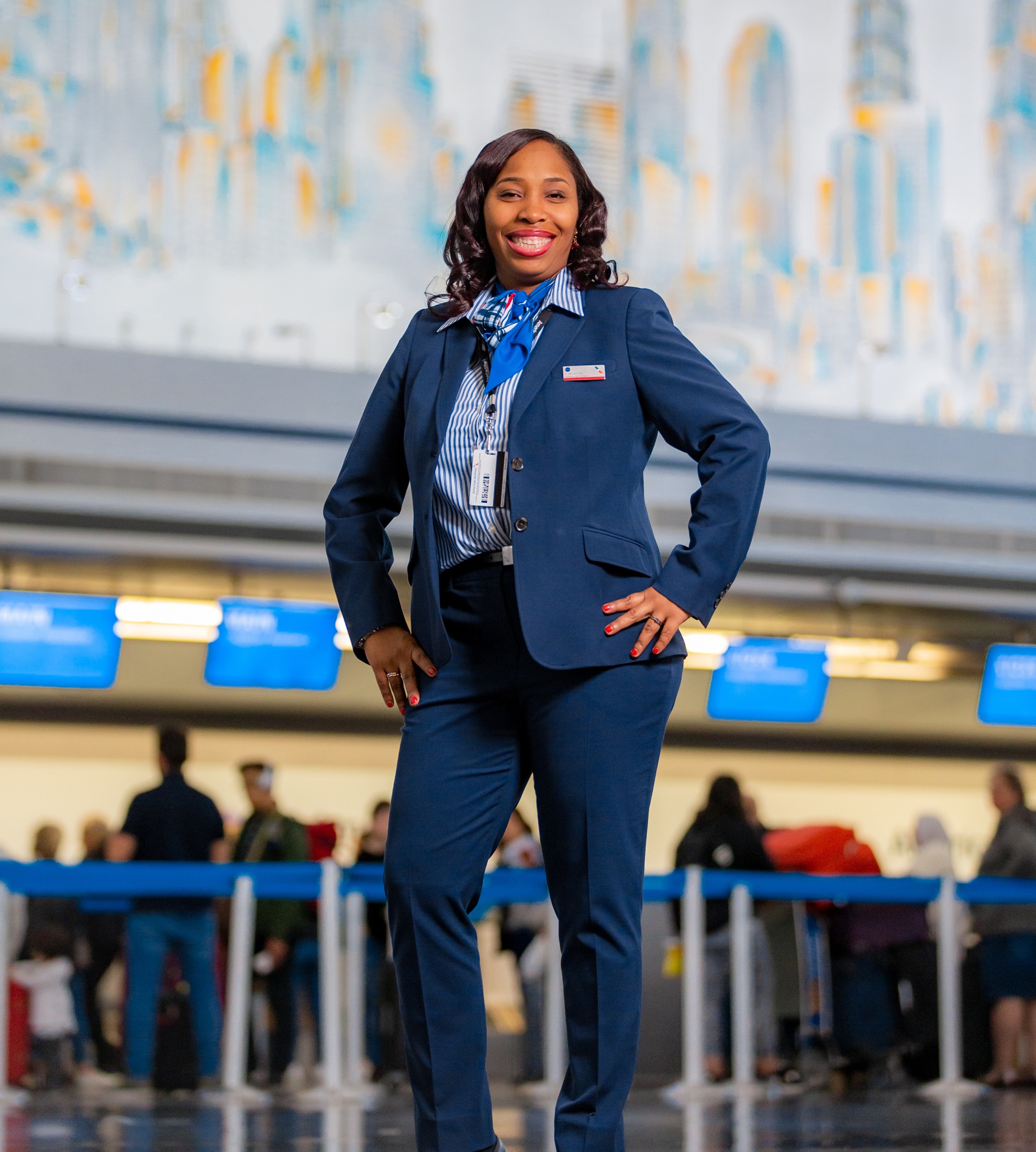 american airlines flight attendant uniforms 2022