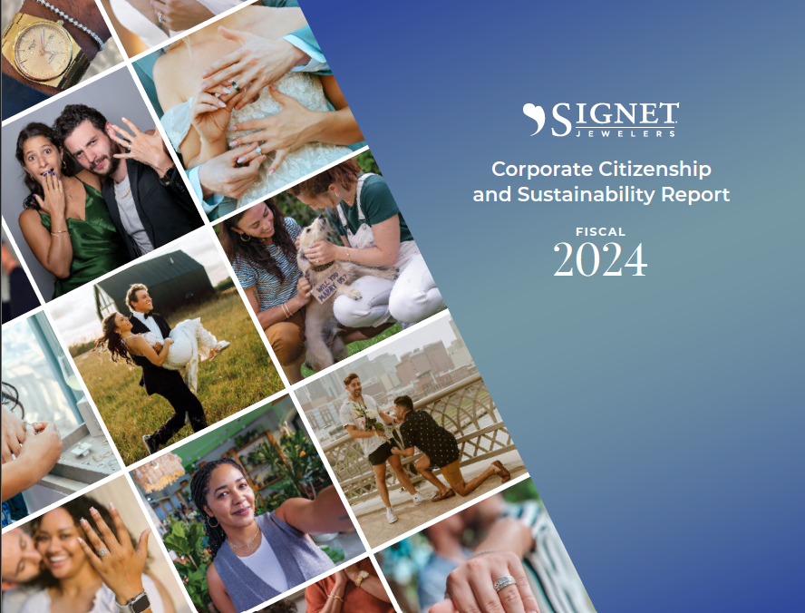 Sustainability Report Cover